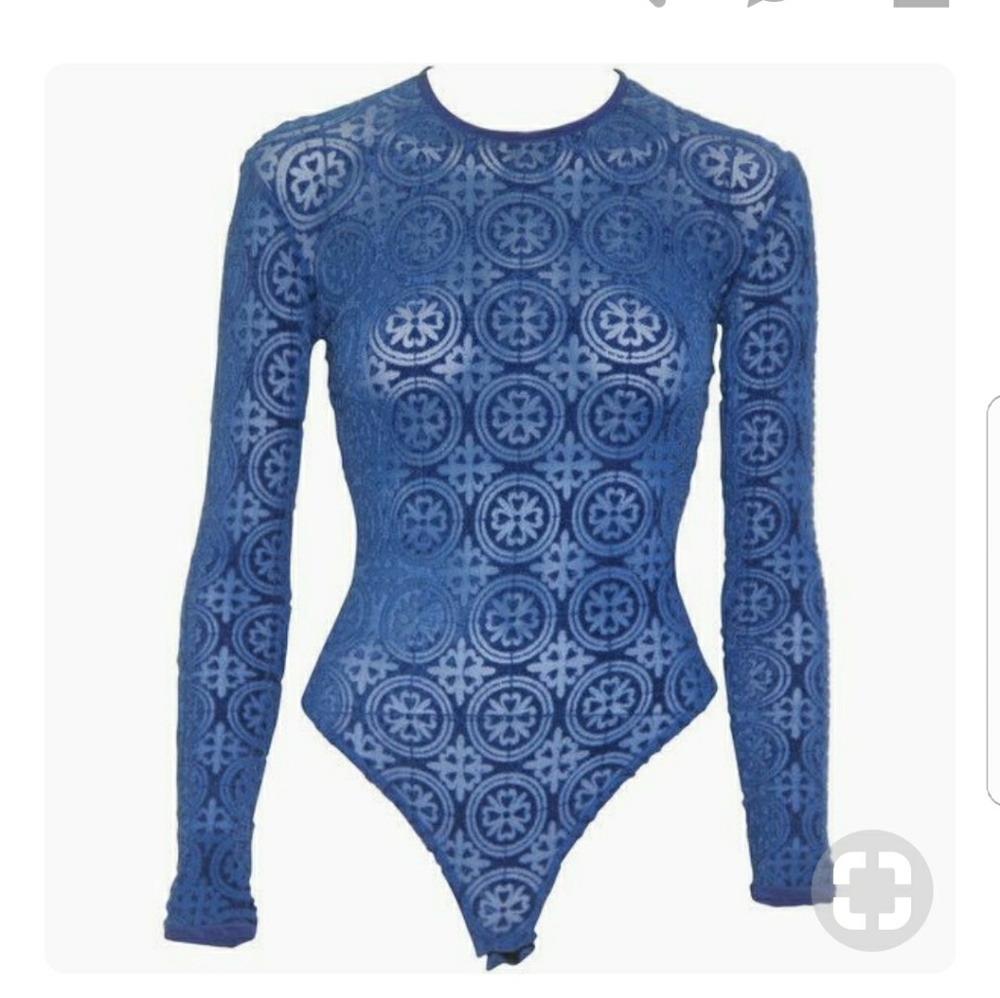 Authentic Gianni Versace Bodysuit